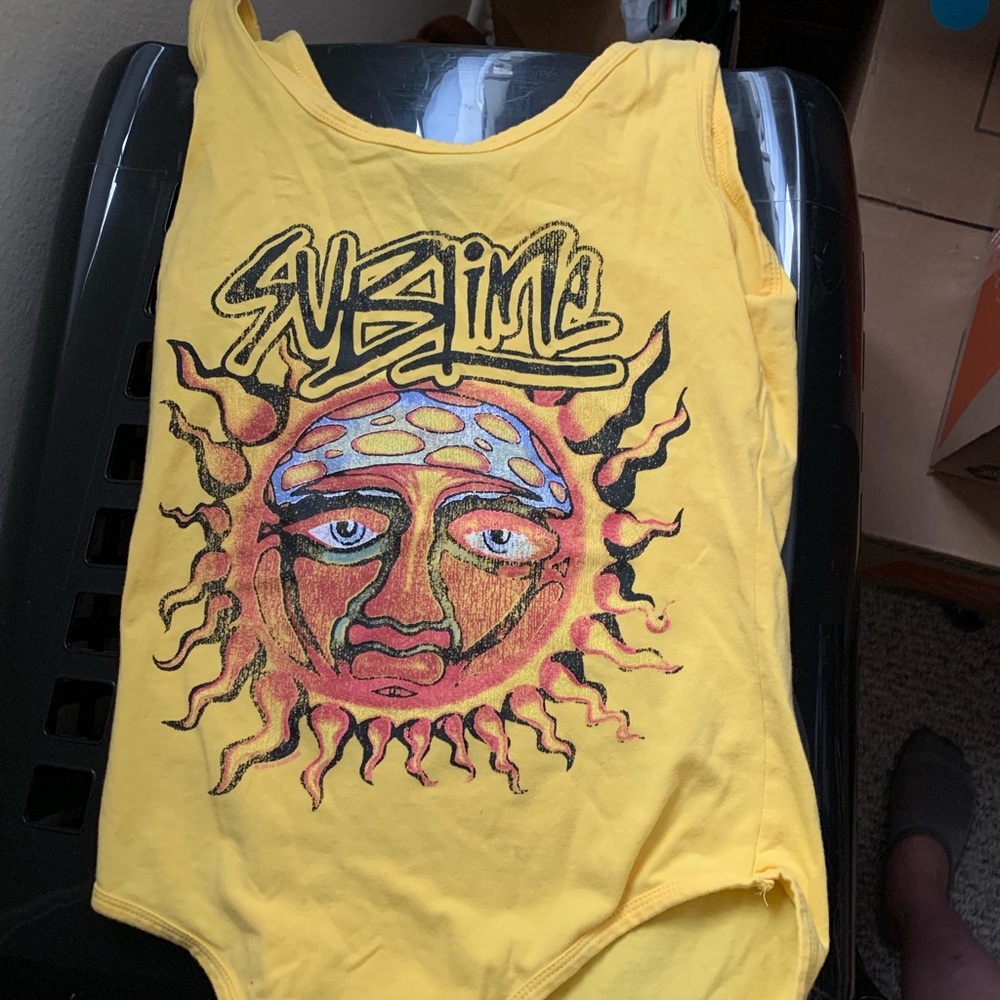 Sublime body suit